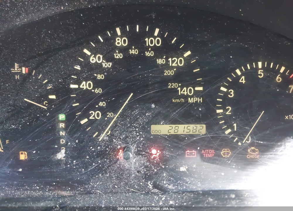 2000 LEXUS RX 300 VIN: JT6HF10U3Y0147958