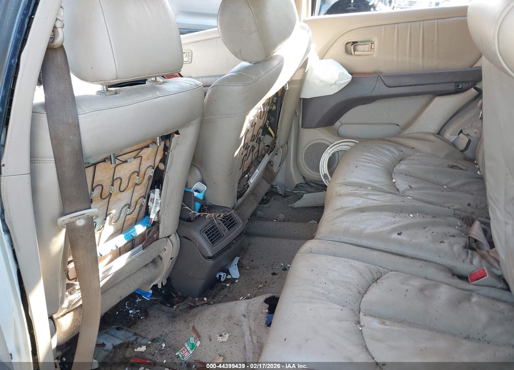 2000 LEXUS RX 300 VIN: JT6HF10U3Y0147958