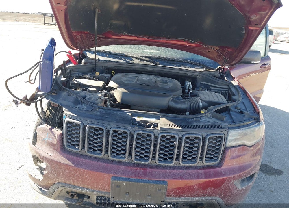 2018 JEEP GRAND CHEROKEE TRAILHAWK 4X4 VIN: 1C4RJFLG4JC170636