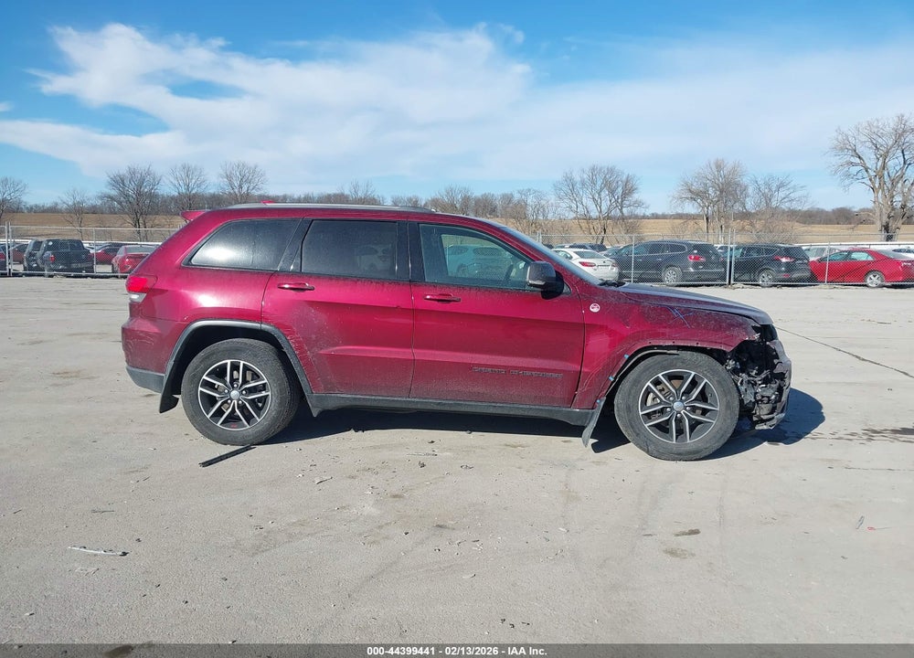 2018 JEEP GRAND CHEROKEE TRAILHAWK 4X4 VIN: 1C4RJFLG4JC170636