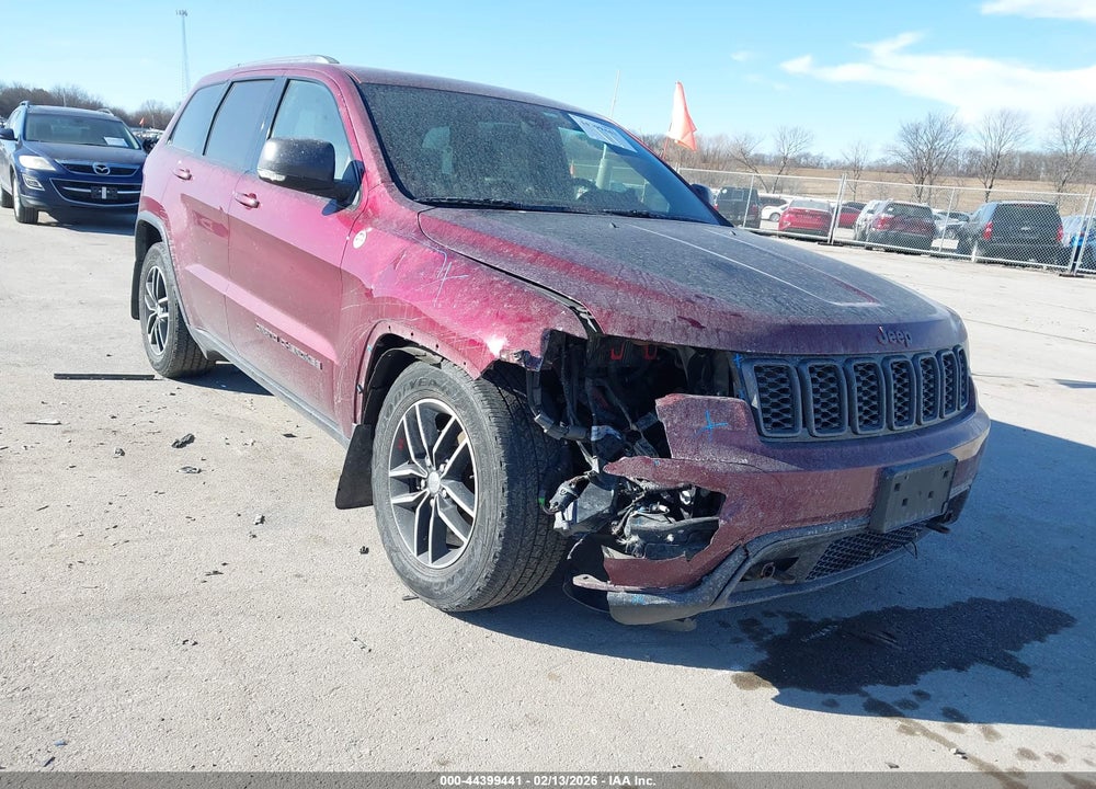 2018 JEEP GRAND CHEROKEE TRAILHAWK 4X4 VIN: 1C4RJFLG4JC170636