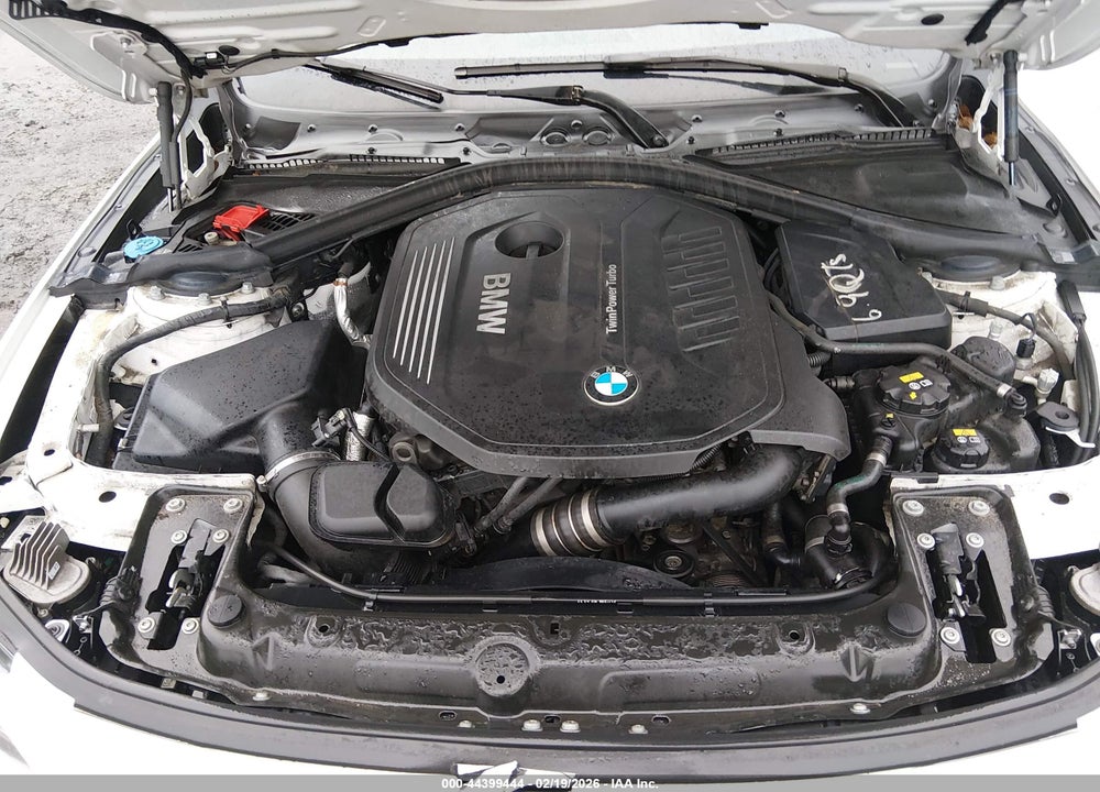 2019 BMW 440I VIN: WBA4W7C55KAG51850