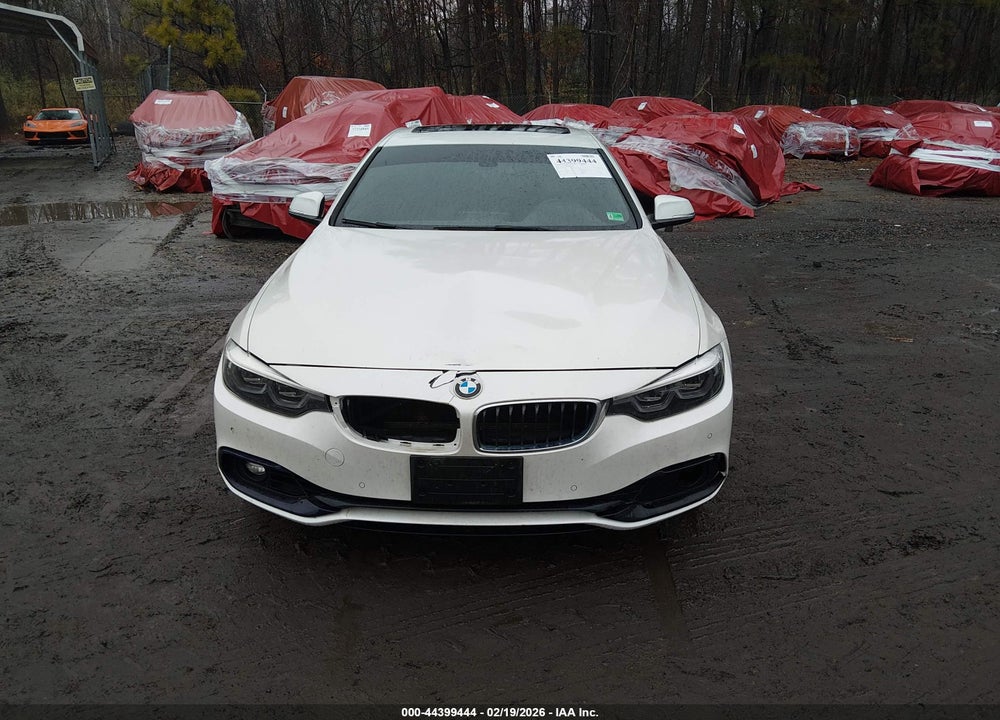 2019 BMW 440I VIN: WBA4W7C55KAG51850