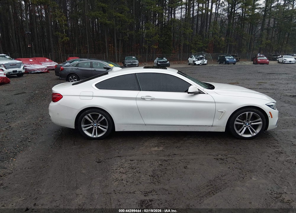 2019 BMW 440I VIN: WBA4W7C55KAG51850