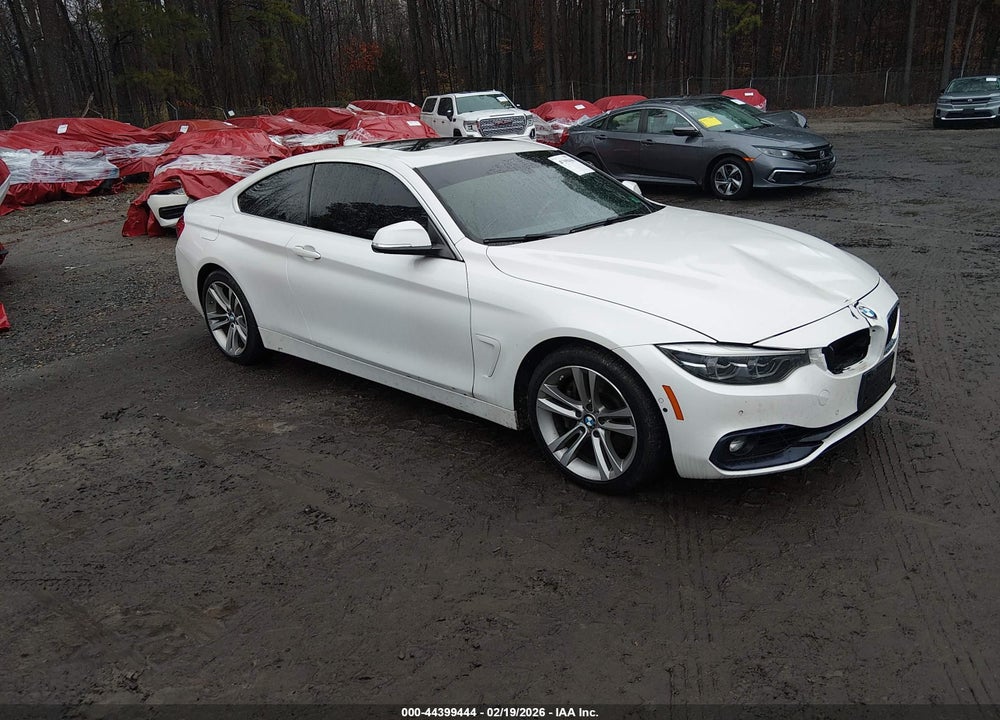 2019 BMW 440I VIN: WBA4W7C55KAG51850