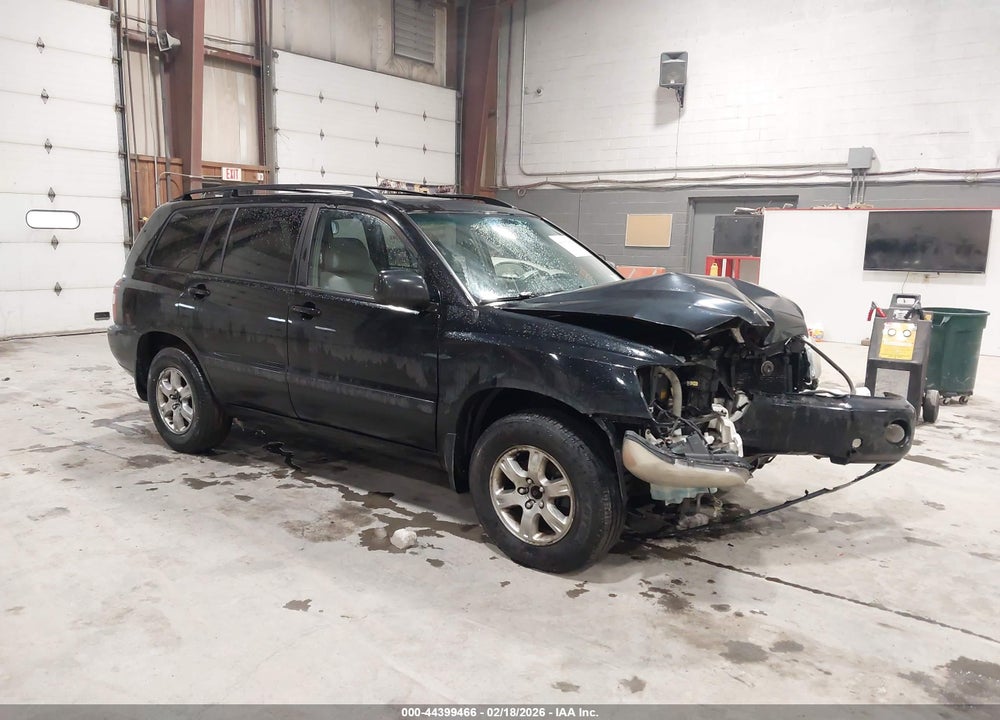 2006 TOYOTA HIGHLANDER V6 VIN: JTEEP21A860159762