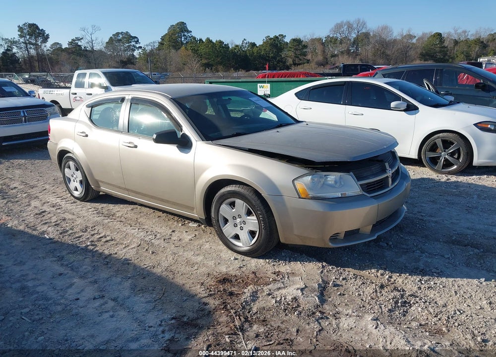 2009 DODGE AVENGER SE VIN: 1B3LC46B29N533134