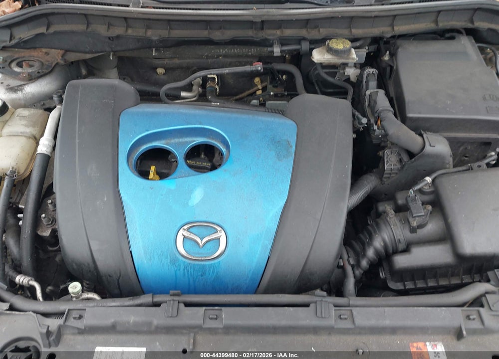 2012 MAZDA 3 I TOURING VIN: JM1BL1V88C1584327