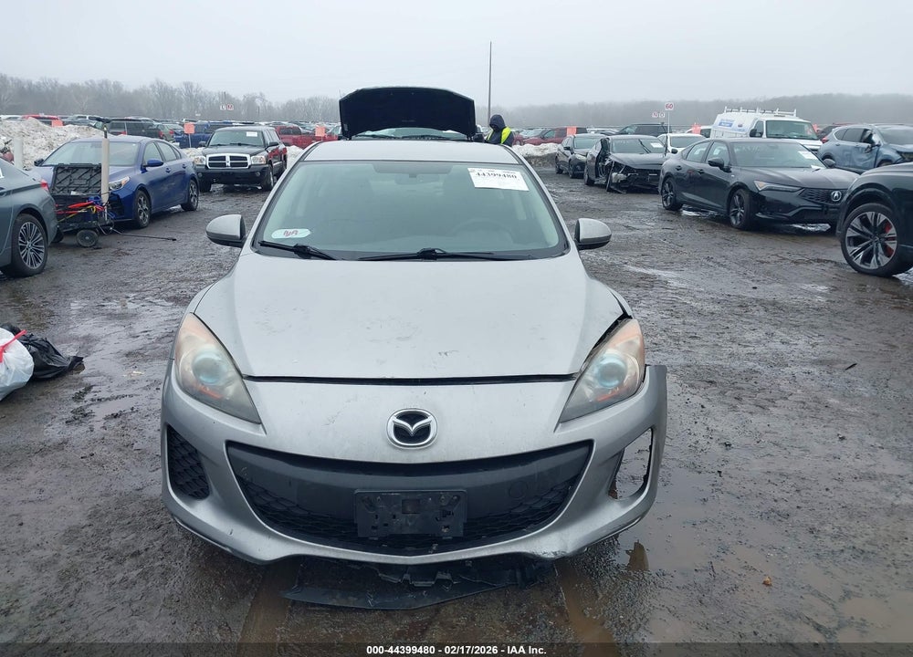 2012 MAZDA 3 I TOURING VIN: JM1BL1V88C1584327