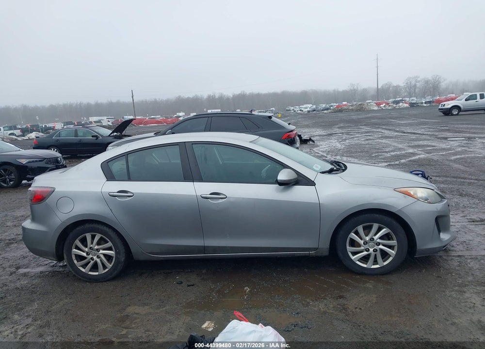 2012 MAZDA 3 I TOURING VIN: JM1BL1V88C1584327