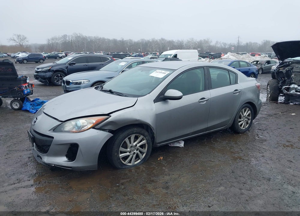 2012 MAZDA 3 I TOURING VIN: JM1BL1V88C1584327