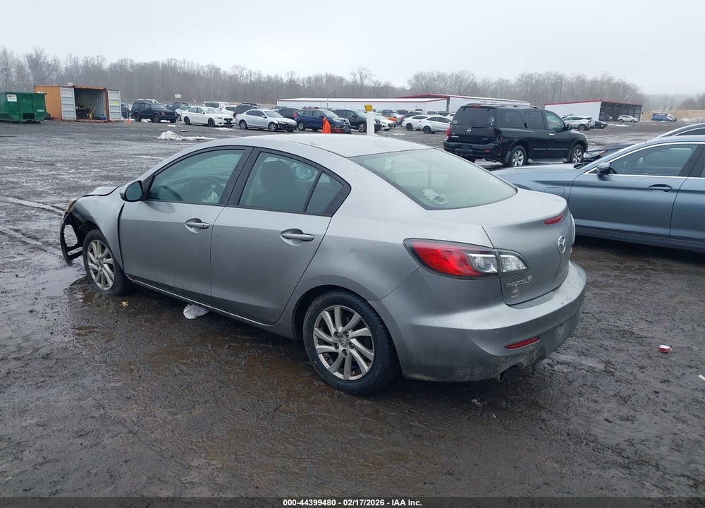 2012 MAZDA 3 I TOURING VIN: JM1BL1V88C1584327