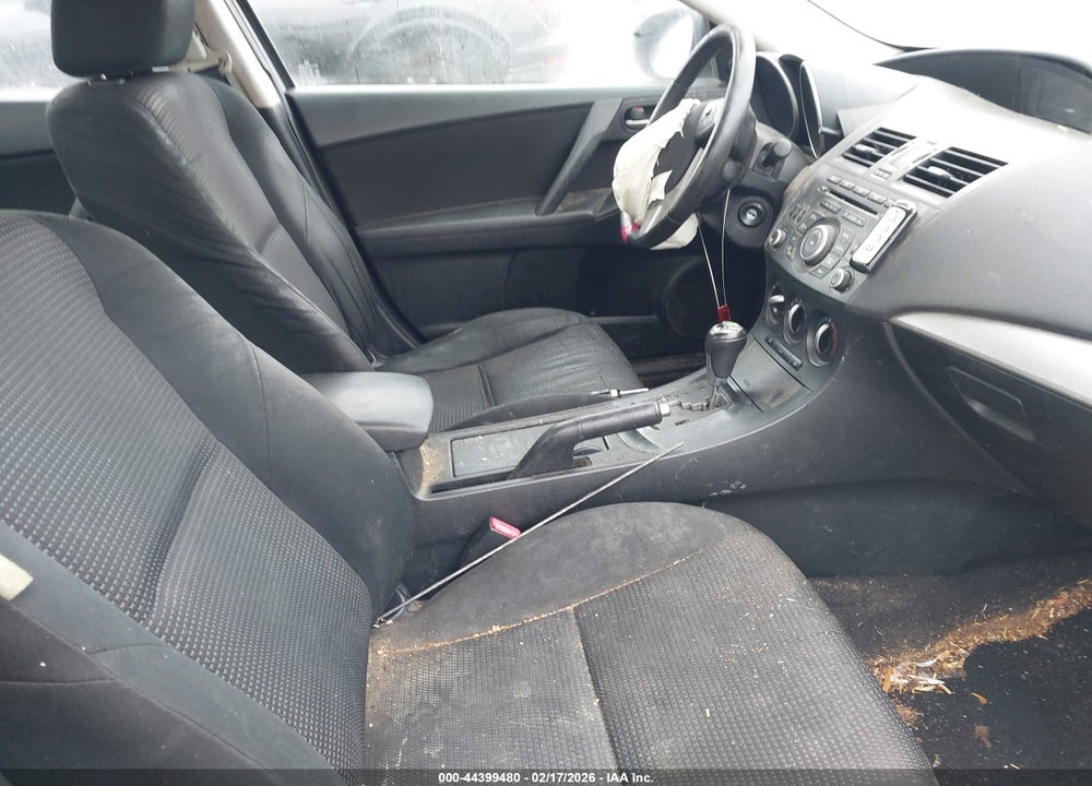 2012 MAZDA 3 I TOURING VIN: JM1BL1V88C1584327
