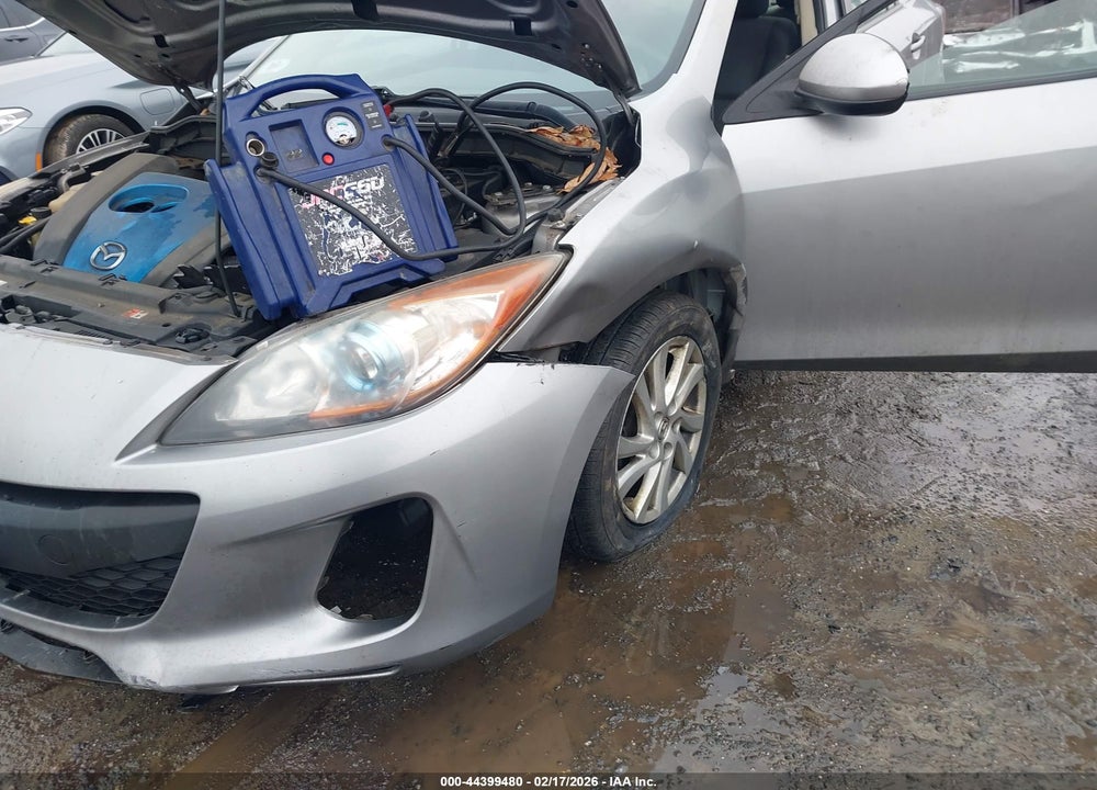 2012 MAZDA 3 I TOURING VIN: JM1BL1V88C1584327
