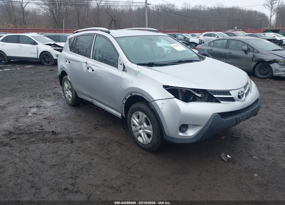 2015 TOYOTA RAV4 LE VIN: 2T3BFREVXFW235798