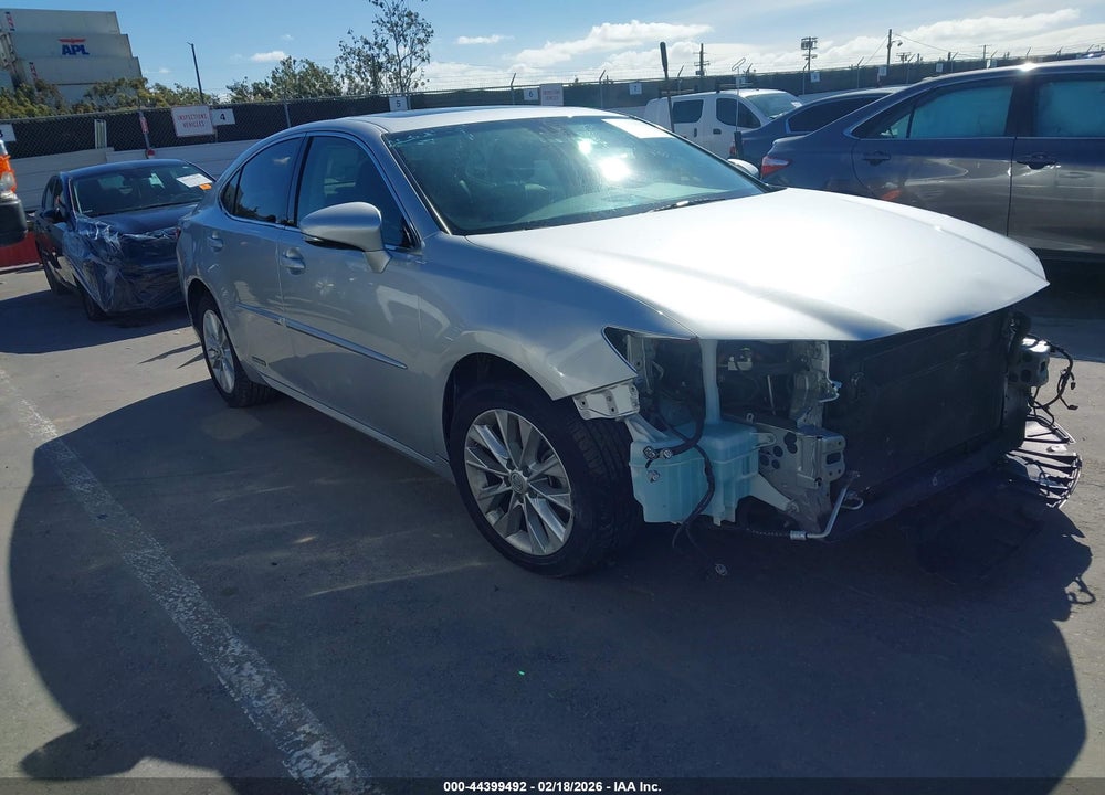 2015 LEXUS ES 300H VIN: JTHBW1GG0F2088060