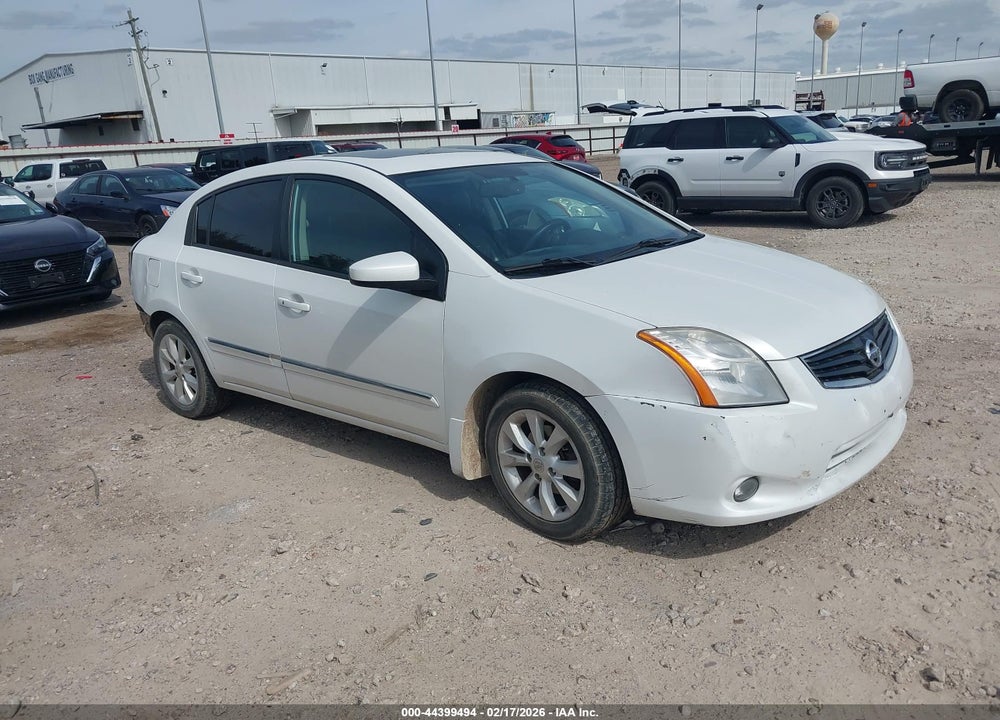 2010 NISSAN SENTRA 2.0SL VIN: 3N1AB6AP1AL677742