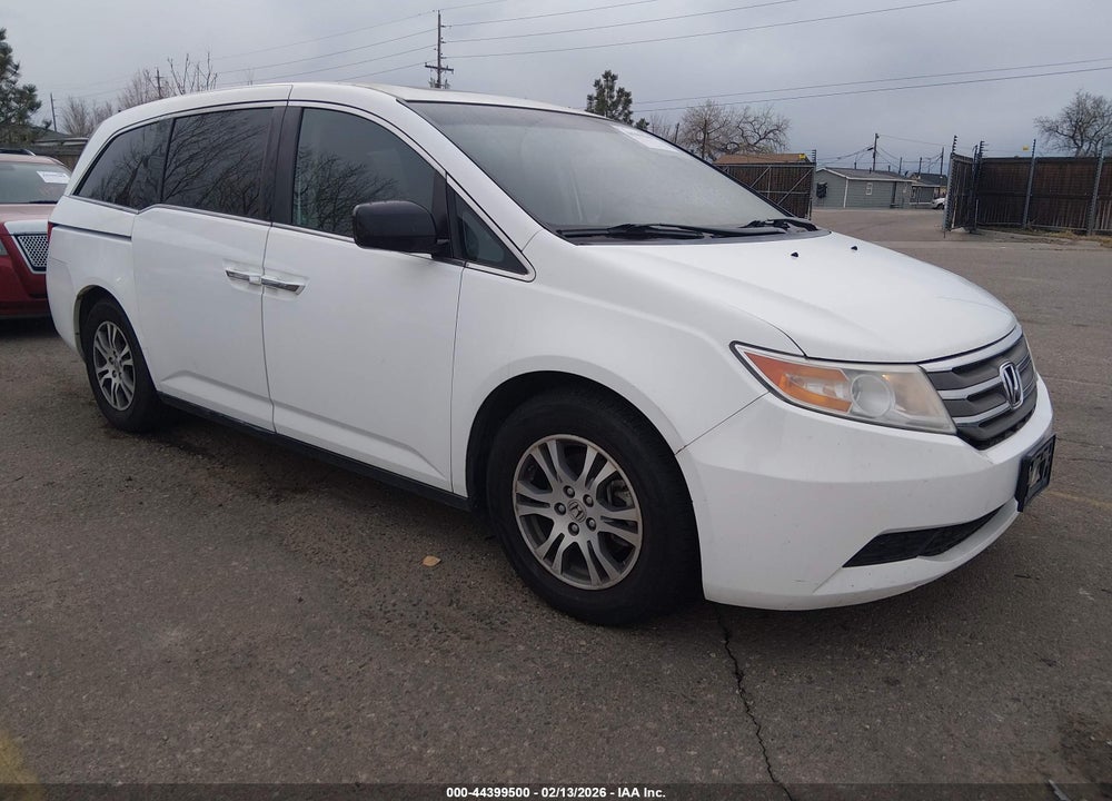 2012 HONDA ODYSSEY EX-L VIN: 5FNRL5H65CB022599