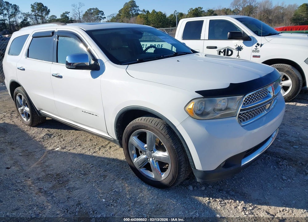 2013 DODGE DURANGO CITADEL VIN: 1C4SDJET8DC535863