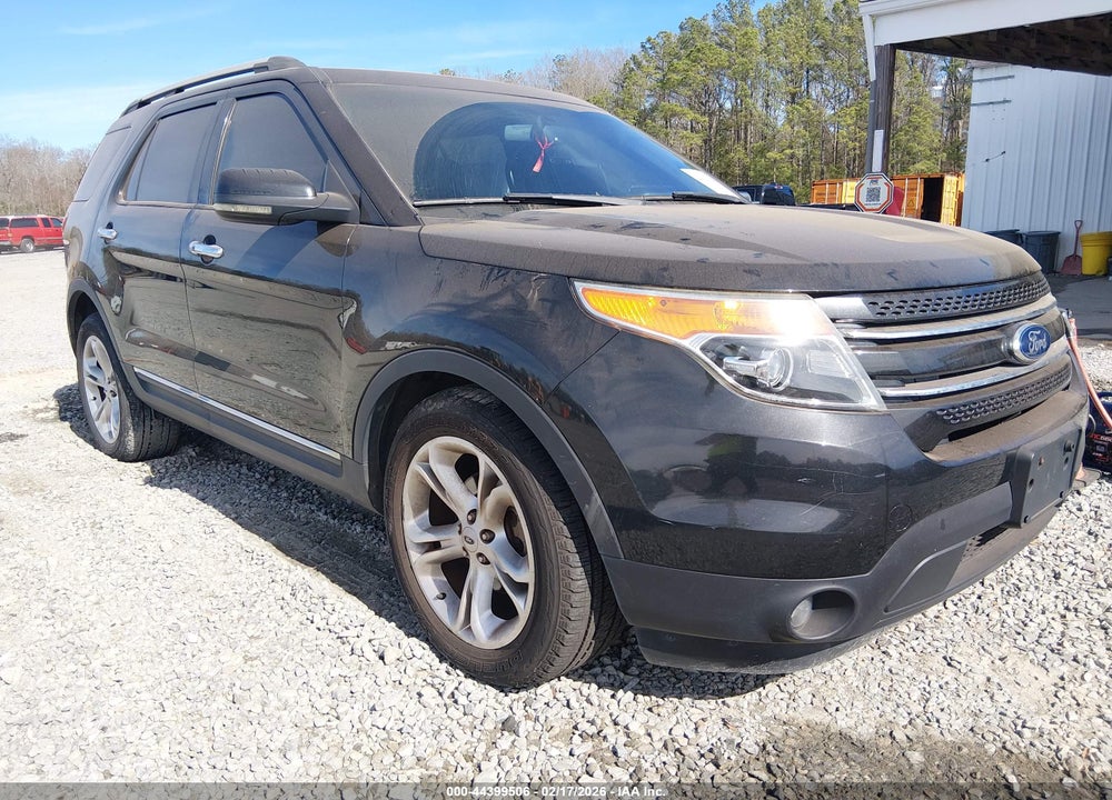 2013 FORD EXPLORER LIMITED VIN: 1FM5K7F86DGA55180