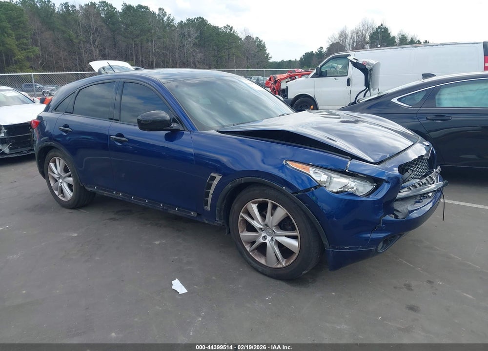2014 INFINITI QX70 VIN: JN8CS1MWXEM412300