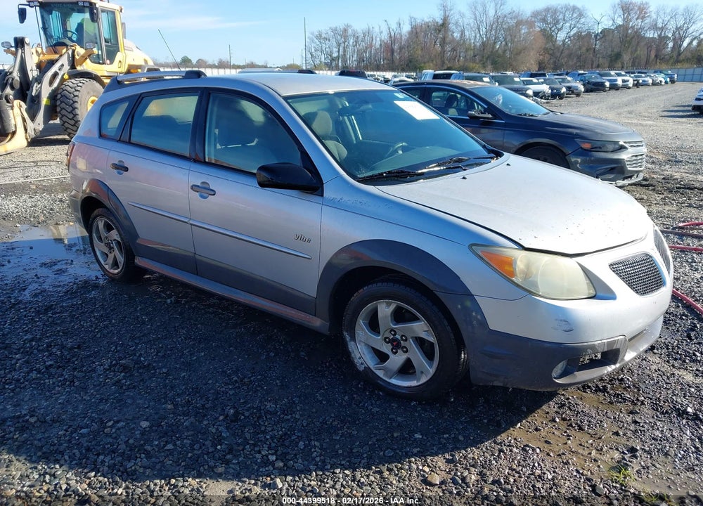 2005 PONTIAC VIBE VIN: 5Y2SL63845Z461855