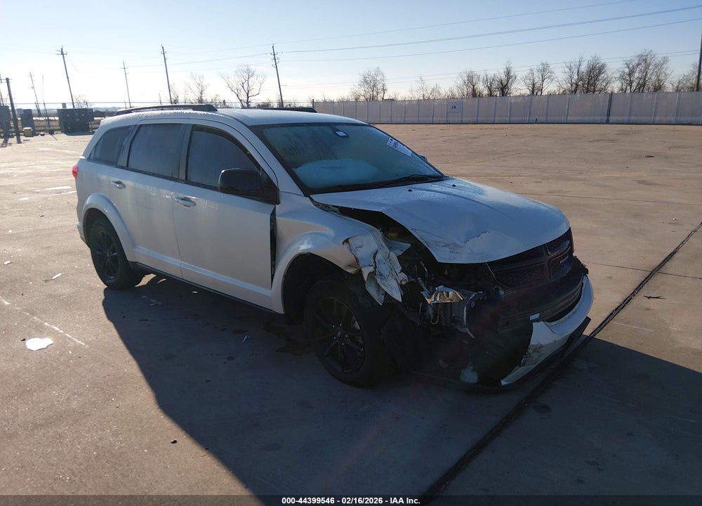 2019 DODGE JOURNEY SE VIN: 3C4PDCBB6KT852510