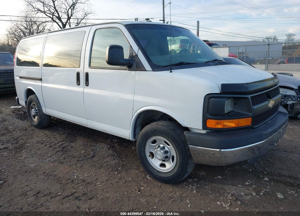 2015 CHEVROLET EXPRESS 3500 WORK VAN VIN: 1GCZGTCG6F1277977