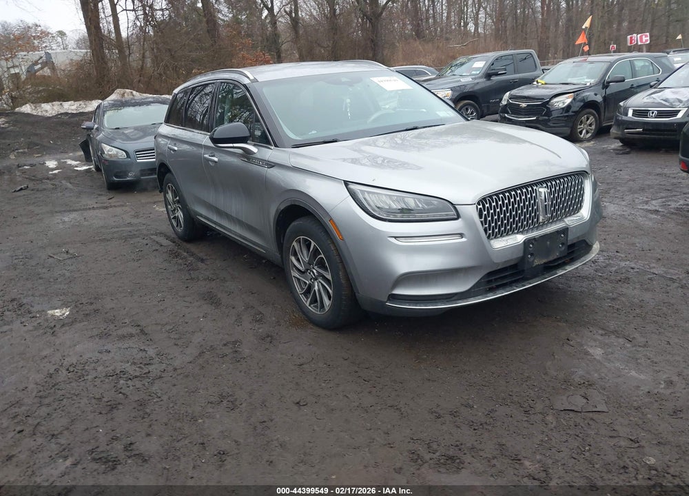 2022 LINCOLN CORSAIR STANDARD VIN: 5LMCJ1D95NUL08573