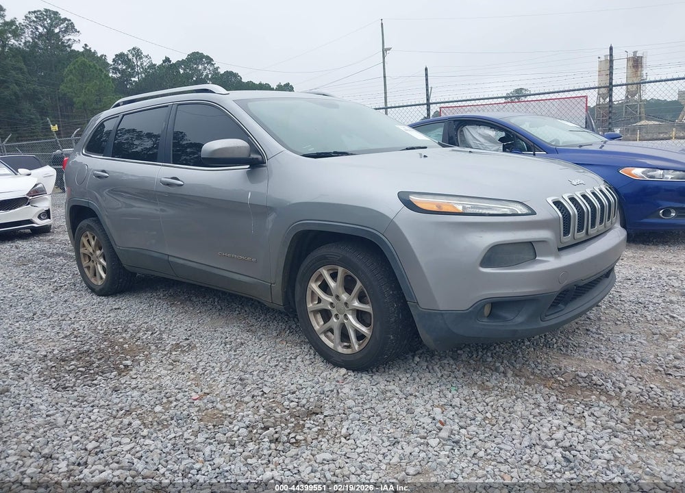 2014 JEEP CHEROKEE LATITUDE VIN: 1C4PJLCB8EW208500