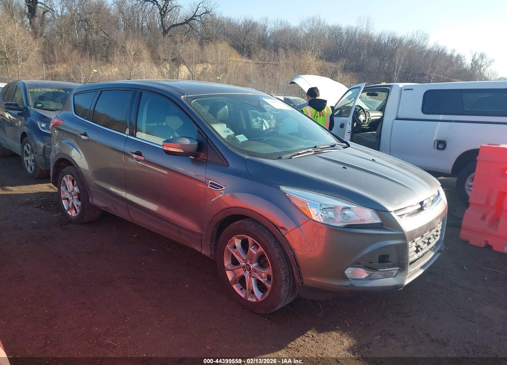 2013 FORD ESCAPE SEL VIN: 1FMCU9H93DUC38167
