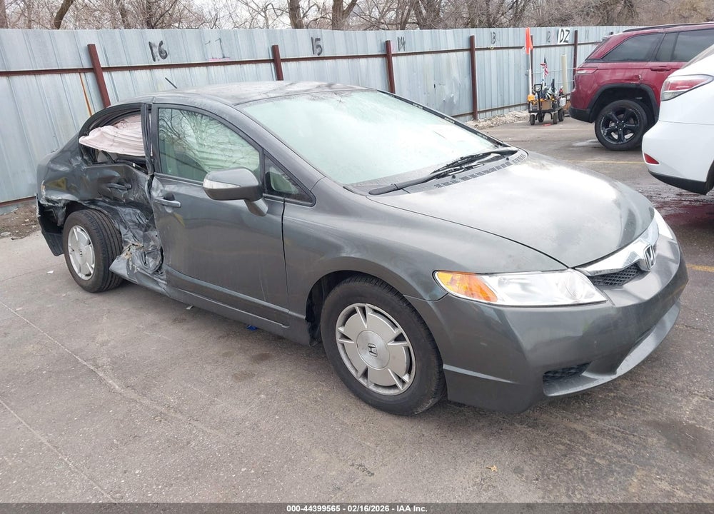2009 HONDA CIVIC HYBRID VIN: JHMFA36229S003256