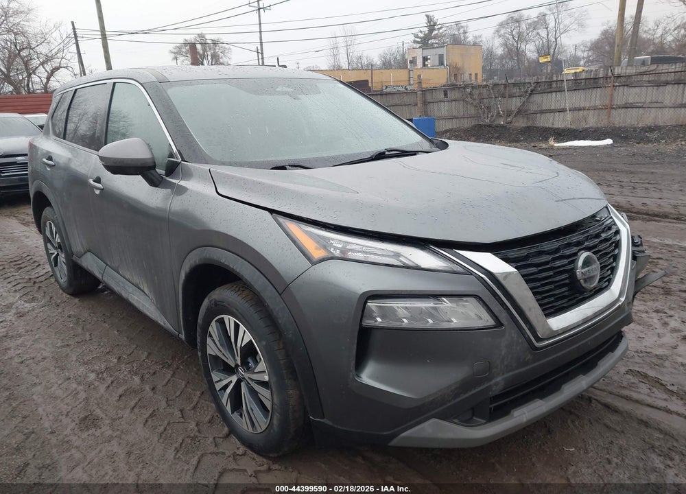 2021 NISSAN ROGUE SV INTELLIGENT AWD VIN: 5N1AT3BB4MC762940