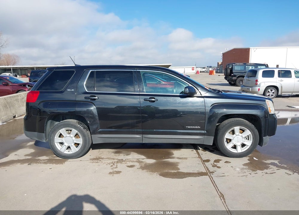 2013 GMC TERRAIN SLE-1 VIN: 2GKALMEK4D6316922