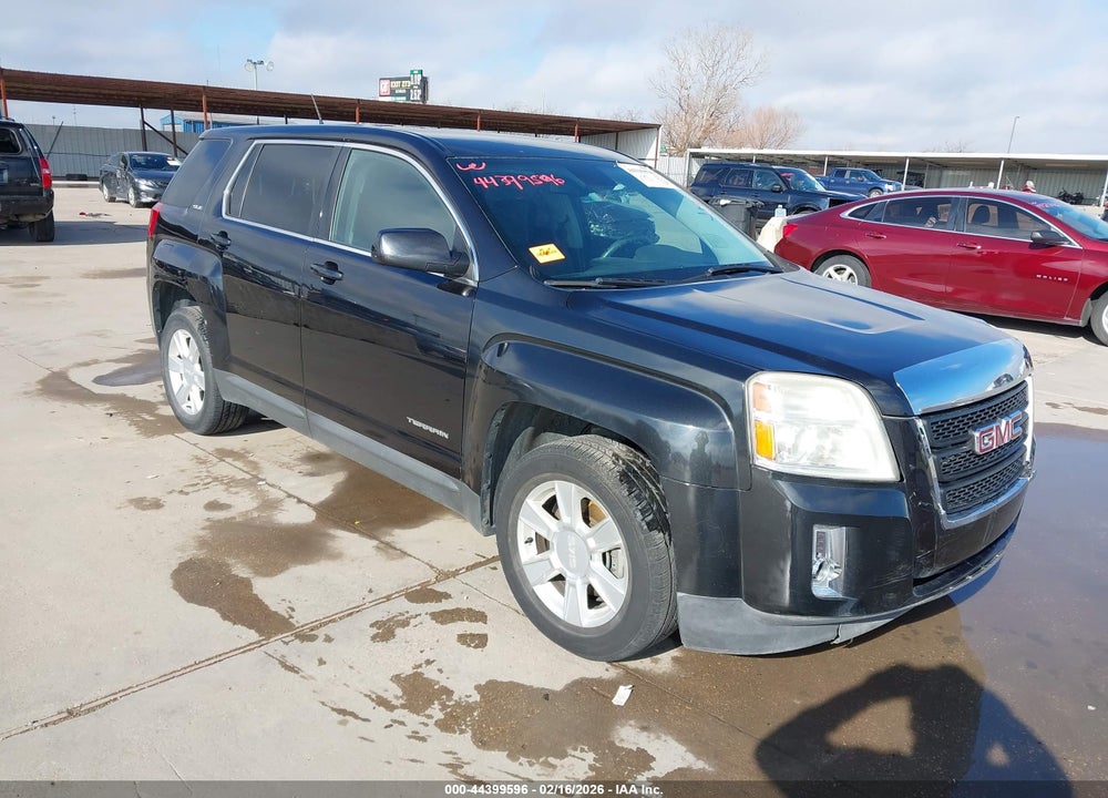 2013 GMC TERRAIN SLE-1 VIN: 2GKALMEK4D6316922
