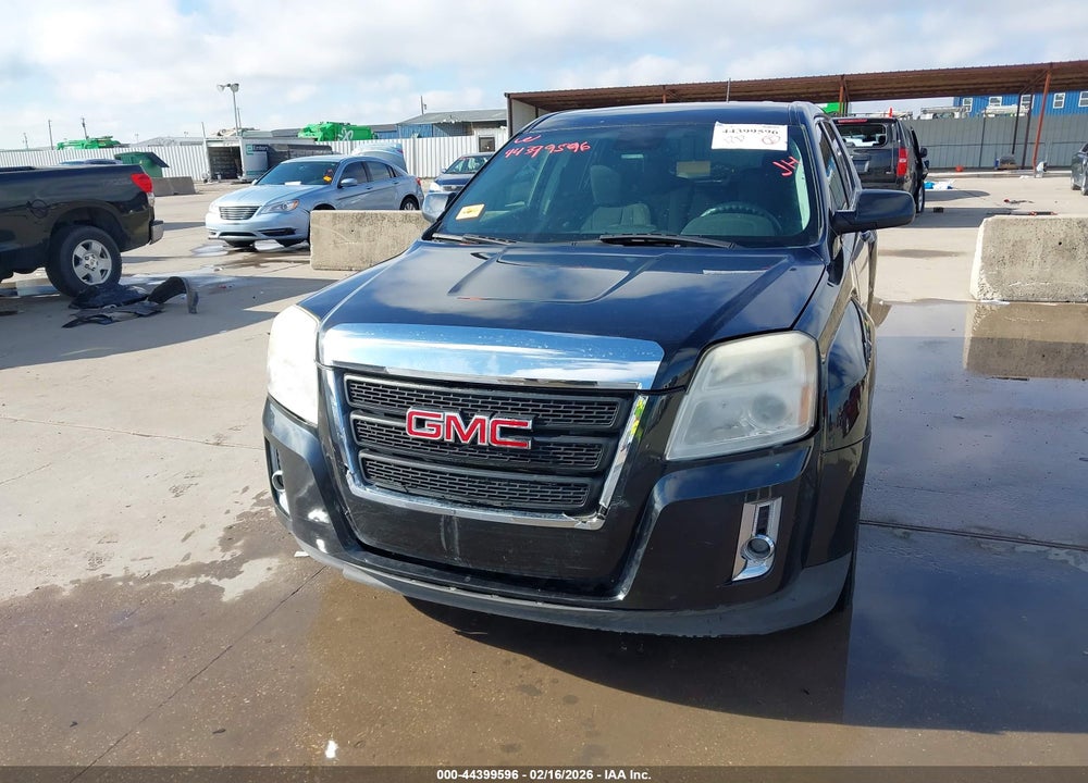2013 GMC TERRAIN SLE-1 VIN: 2GKALMEK4D6316922