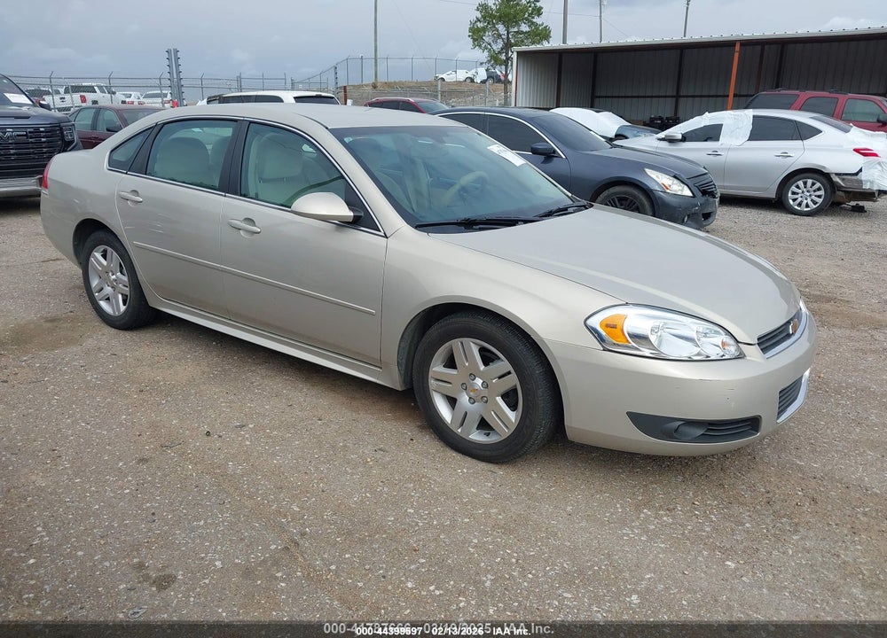 2011 CHEVROLET IMPALA LT VIN: 2G1WB5EK6B1277540
