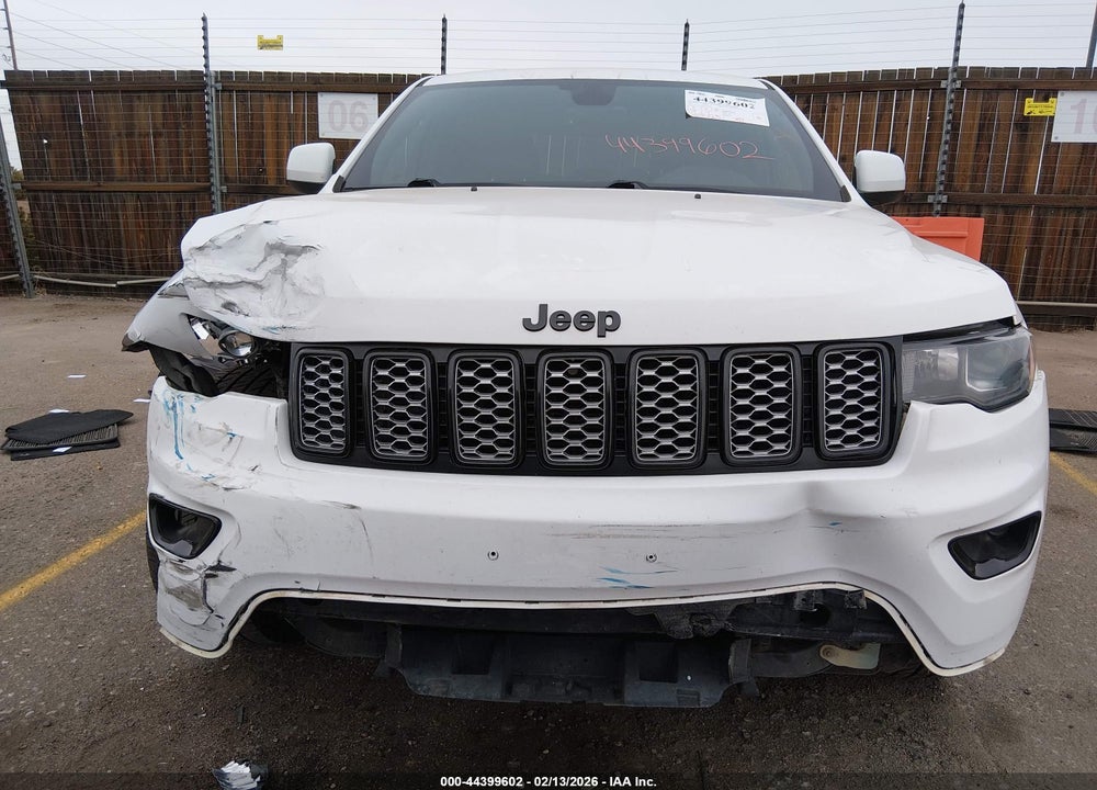 2017 JEEP GRAND CHEROKEE ALTITUDE 4X2 VIN: 1C4RJEAG5HC788796