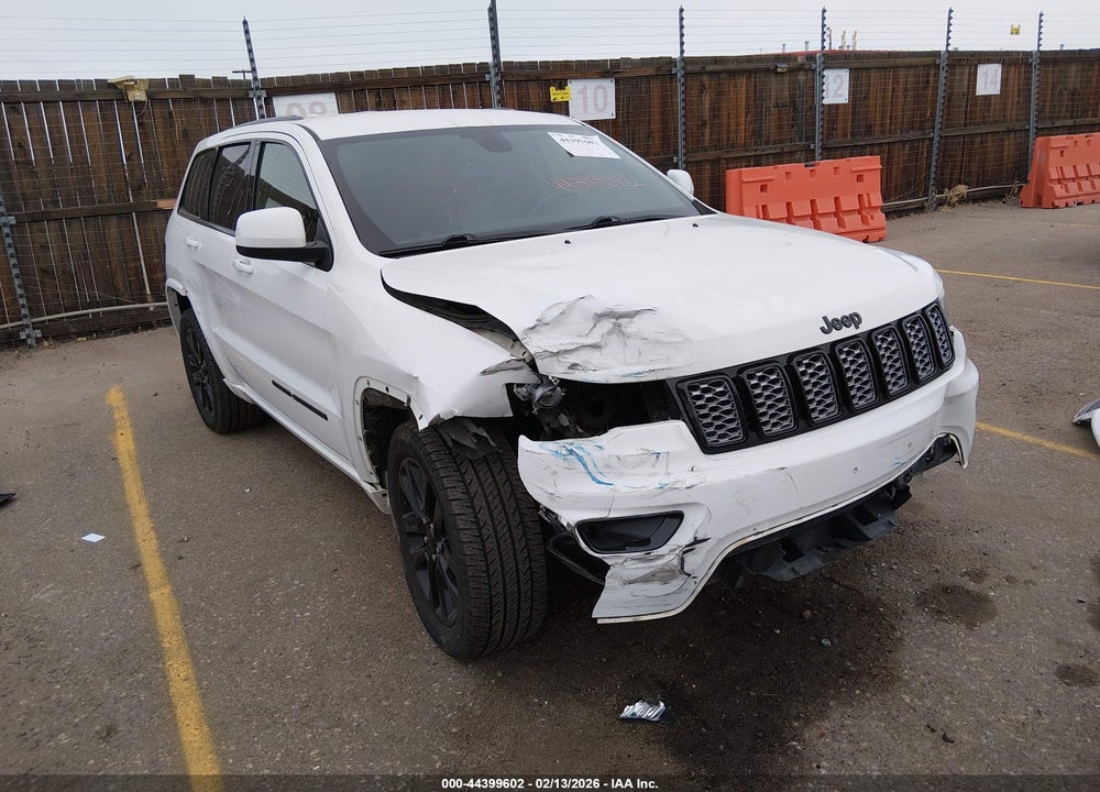 2017 JEEP GRAND CHEROKEE ALTITUDE 4X2 VIN: 1C4RJEAG5HC788796
