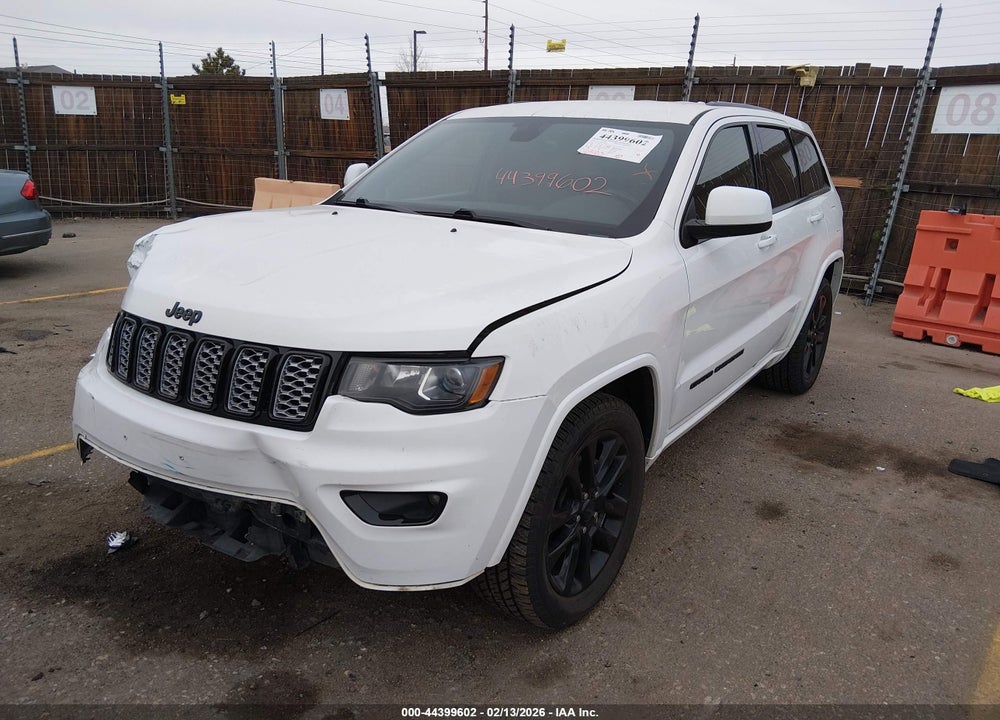 2017 JEEP GRAND CHEROKEE ALTITUDE 4X2 VIN: 1C4RJEAG5HC788796
