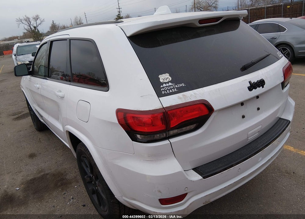 2017 JEEP GRAND CHEROKEE ALTITUDE 4X2 VIN: 1C4RJEAG5HC788796