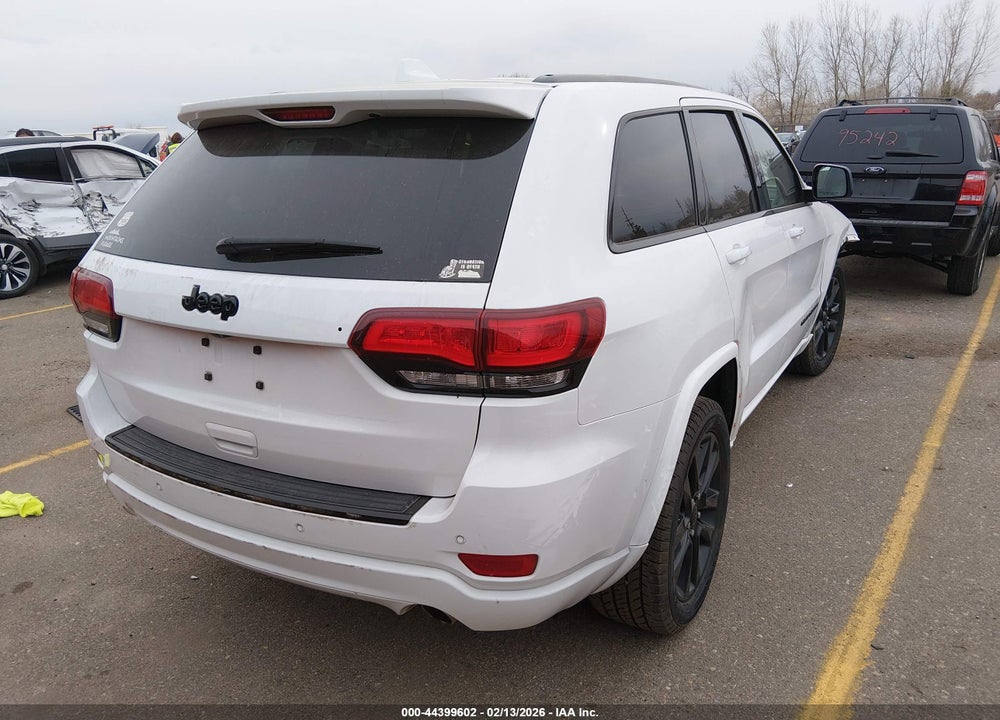 2017 JEEP GRAND CHEROKEE ALTITUDE 4X2 VIN: 1C4RJEAG5HC788796