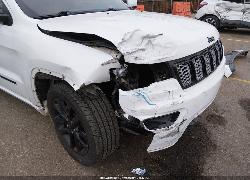 2017 JEEP GRAND CHEROKEE ALTITUDE 4X2 VIN: 1C4RJEAG5HC788796