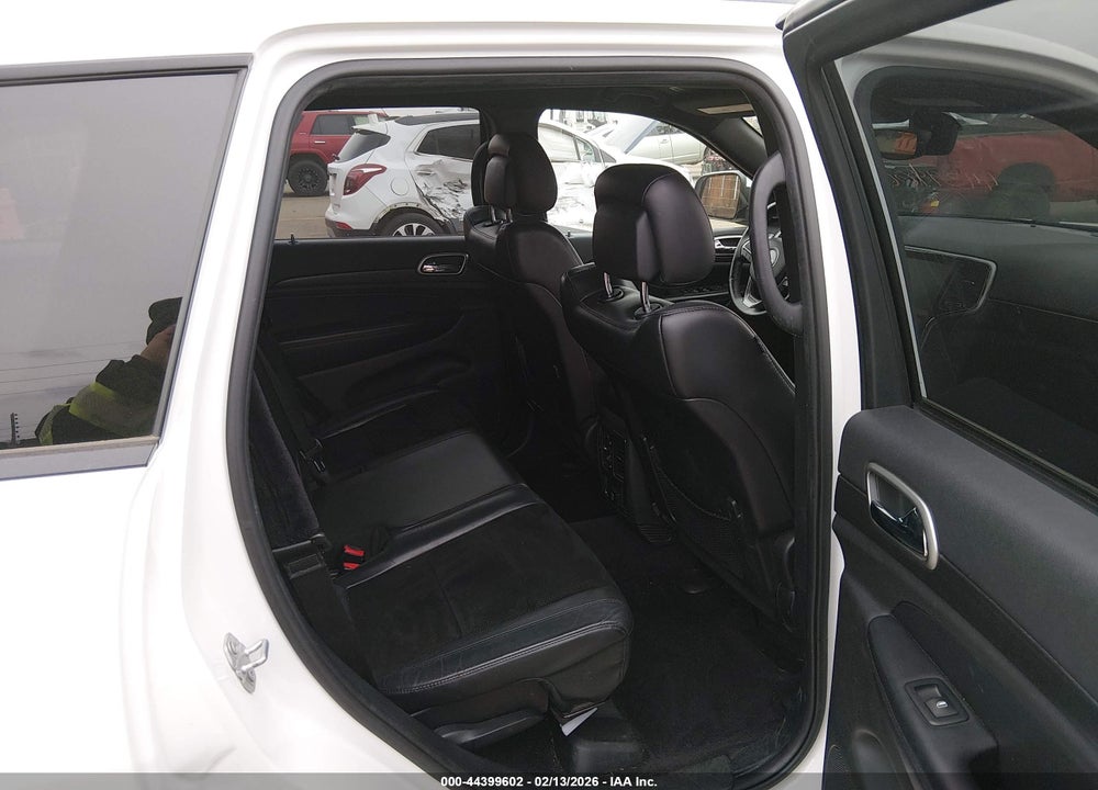 2017 JEEP GRAND CHEROKEE ALTITUDE 4X2 VIN: 1C4RJEAG5HC788796
