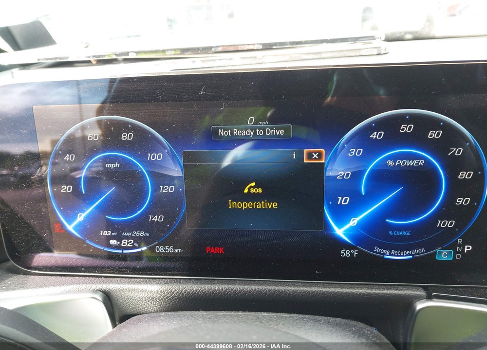 2024 MERCEDES-BENZ EQB 250 SUV VIN: W1N9M0CBXRN095264