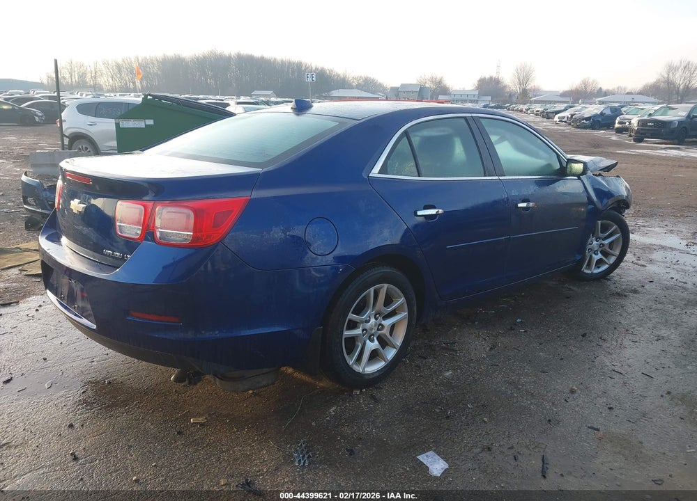 2013 CHEVROLET MALIBU 1LT VIN: 1G11C5SA0DU121438
