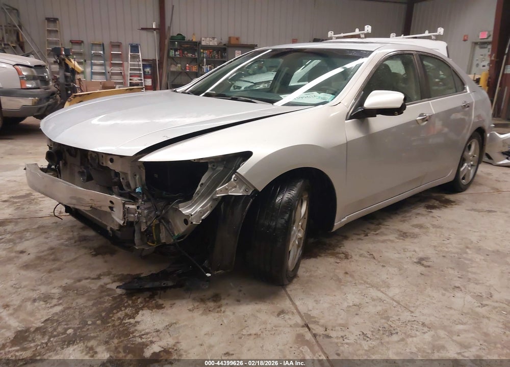 2011 ACURA TSX 2.4 VIN: JH4CU2F68BC015984
