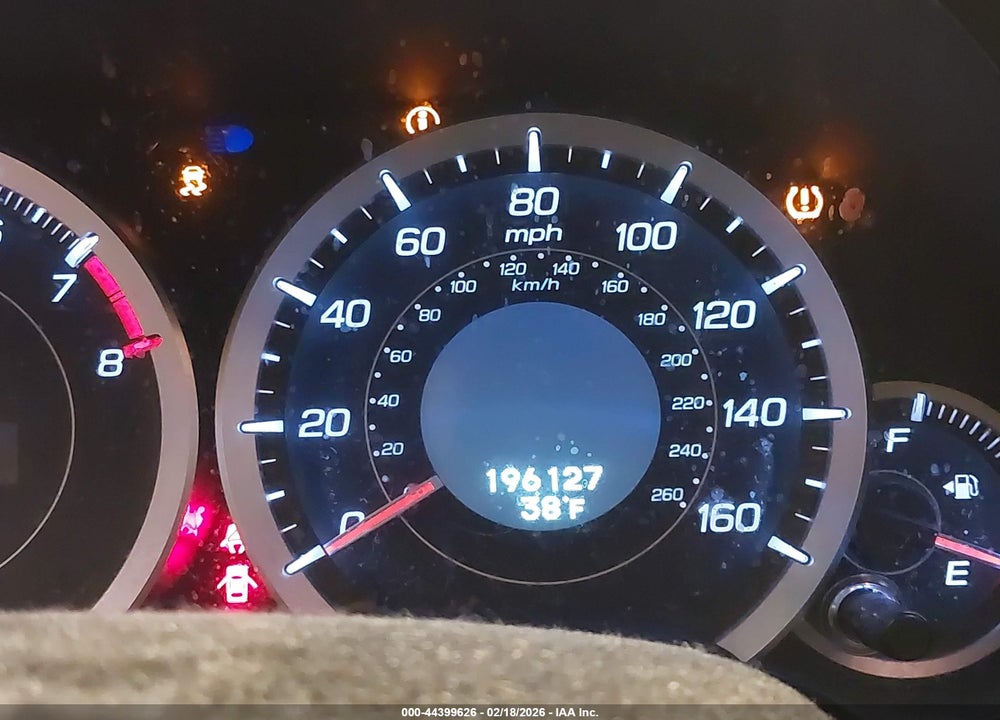 2011 ACURA TSX 2.4 VIN: JH4CU2F68BC015984