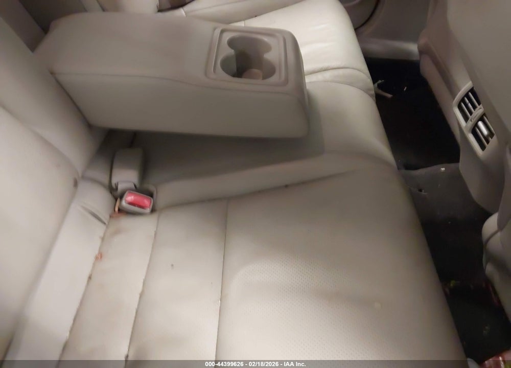 2011 ACURA TSX 2.4 VIN: JH4CU2F68BC015984