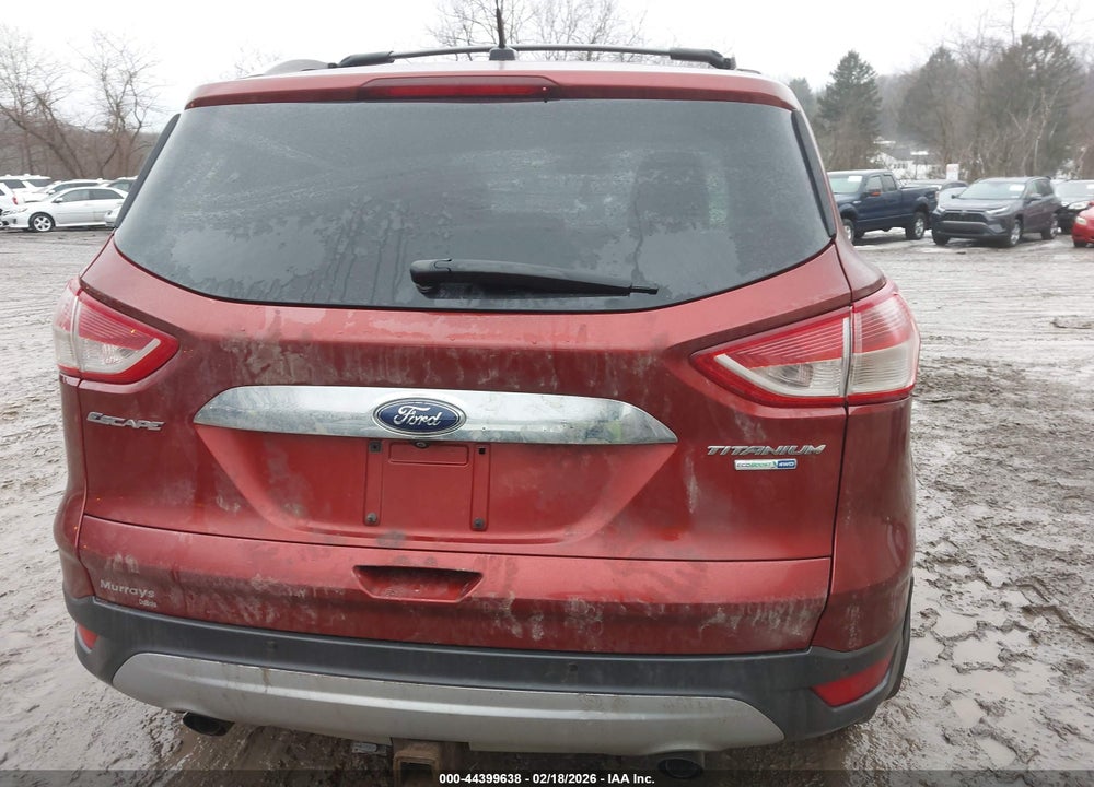 2015 FORD ESCAPE TITANIUM VIN: 1FMCU9J95FUA58685